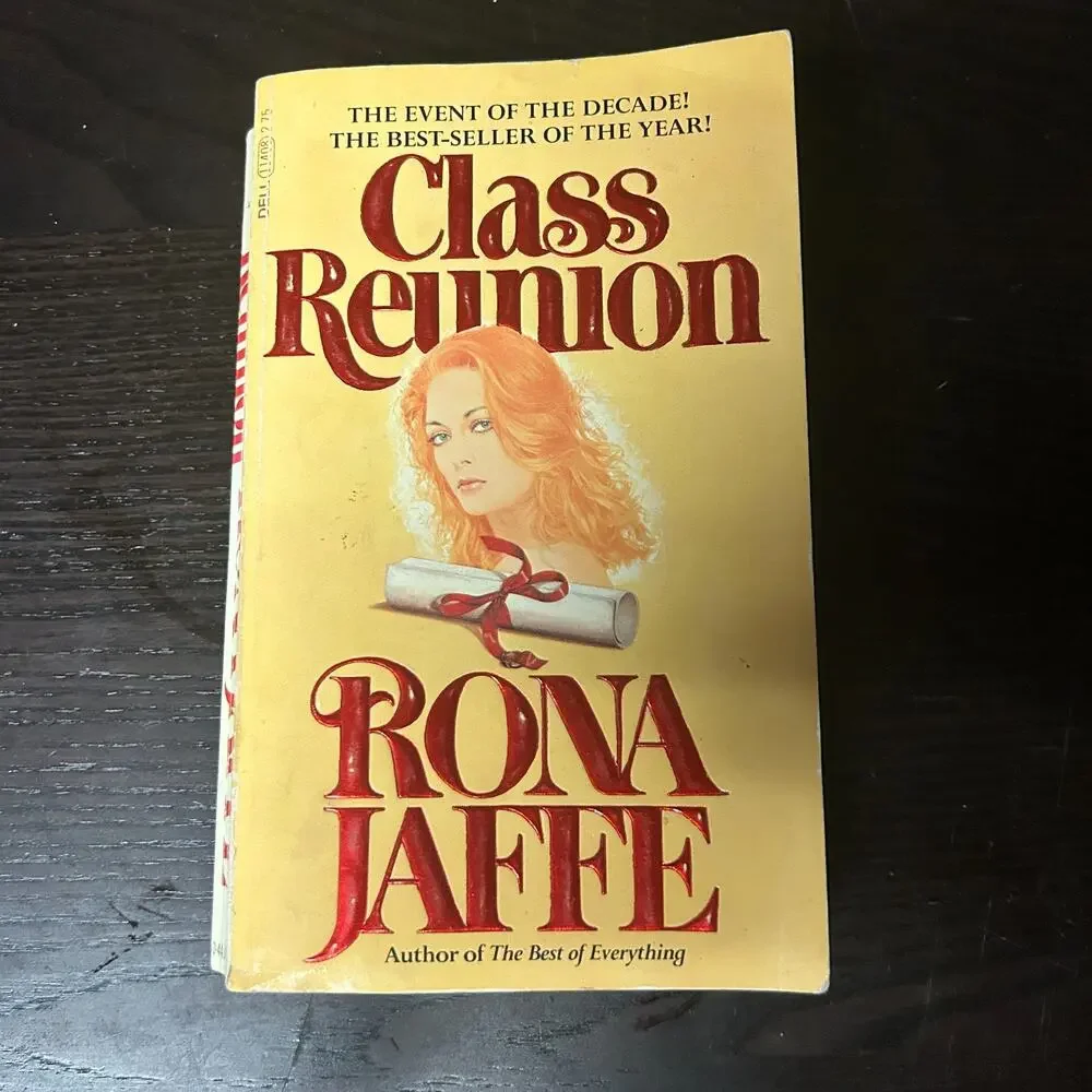 The Class Reunion - Mass Market Paperback By Jaffe, Rona - GOOD